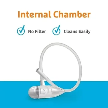 Munchkin ClearNose Baby Nasal Aspirator No Filters Needed