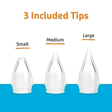 Munchkin ClearNose Baby Nasal Aspirator No Filters Needed