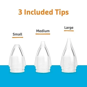 Munchkin ClearNose Baby Nasal Aspirator No Filters Needed