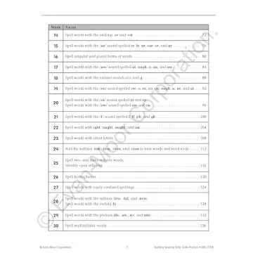 Evan-Moor Building Spelling Skills, Grade 4 - Homeschooling & Classroom Resource Workbook, Reproducible Worksheets, Teaching Edition, Spelling Strategies, Reading and Writing Skills