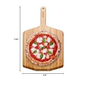 Ooni 12” Bamboo Pizza Peel for Perfect Pizzas