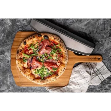 Ooni 12” Bamboo Pizza Peel for Perfect Pizzas