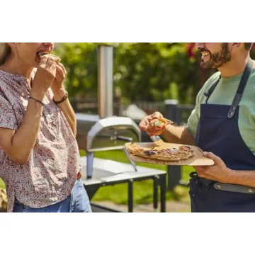 Ooni 12” Bamboo Pizza Peel for Perfect Pizzas