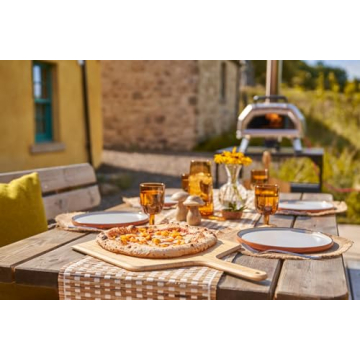 Ooni 12” Bamboo Pizza Peel for Perfect Pizzas
