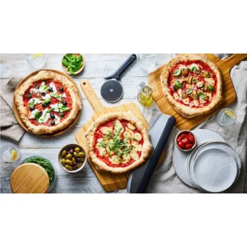 Ooni 12” Bamboo Pizza Peel for Perfect Pizzas