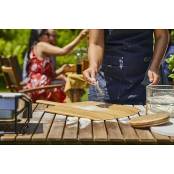 Ooni 12” Bamboo Pizza Peel for Perfect Pizzas