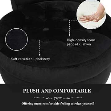 MU Dutch Velvet High Back Chair for Elegant Living Spaces