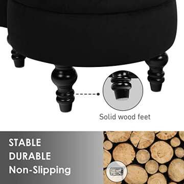 MU Dutch Velvet High Back Chair for Elegant Living Spaces