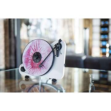 Pro-Ject VT-E BT R (white) Wireless Turntable, White (high gloss)