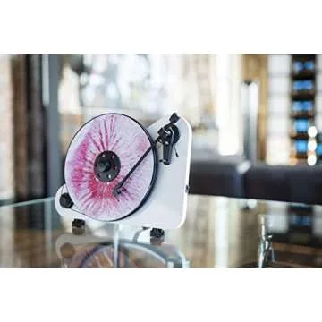 Pro-Ject VT-E BT R (white) Wireless Turntable, White (high gloss)