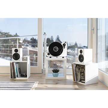 Pro-Ject VT-E BT R (white) Wireless Turntable, White (high gloss)