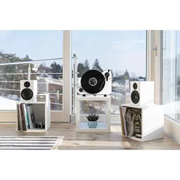 Pro-Ject VT-E BT R (white) Wireless Turntable, White (high gloss)