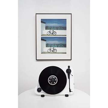 Pro-Ject VT-E BT R (white) Wireless Turntable, White (high gloss)