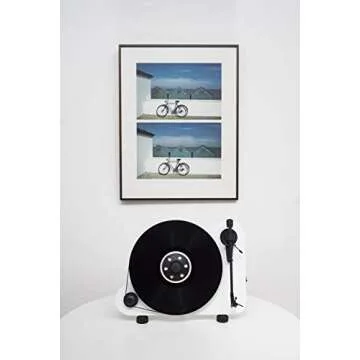 Pro-Ject VT-E BT R (white) Wireless Turntable, White (high gloss)