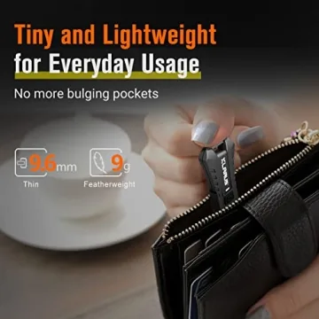 Klarus Mi2 Mini LED Keychain Flashlight for Everyday Use
