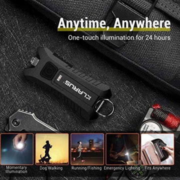 Klarus Mi2 Mini LED Keychain Flashlight for Everyday Use