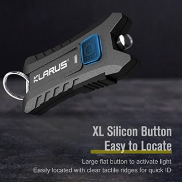 Klarus Mi2 Mini LED Keychain Flashlight for Everyday Use