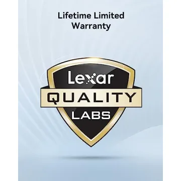 High-Speed Lexar 256GB SD Card V60 for Photography