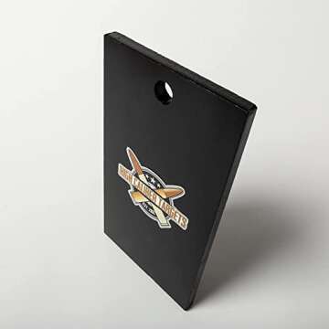 High Caliber AR500 Steel | A Zone - 6"x 11", 1/4" Thick | IPSC/IDPA Competition Targets - for Precision Practice(1/2", 3/8", 1/4", differen sizese)