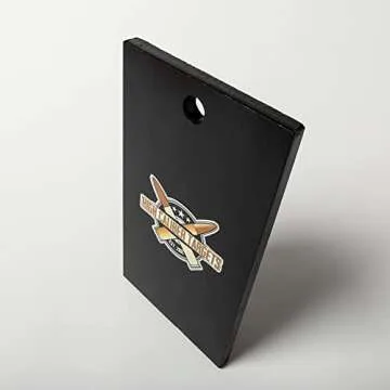 High Caliber AR500 Steel | A Zone - 6"x 11", 1/4" Thick | IPSC/IDPA Competition Targets - for Precision Practice(1/2", 3/8", 1/4", differen sizese)