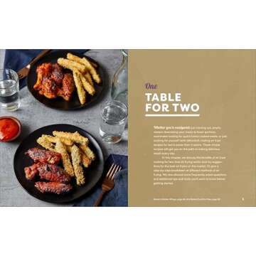 The Essential Air Fryer Cookbook for Two: Perfectly Portioned Recipes for Healthier Fried Favorites