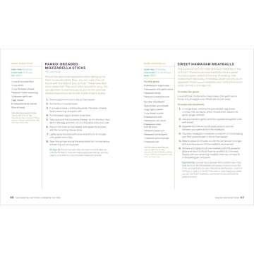 The Essential Air Fryer Cookbook for Two: Perfectly Portioned Recipes for Healthier Fried Favorites