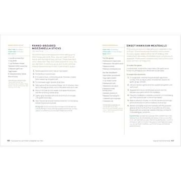 The Essential Air Fryer Cookbook for Two: Perfectly Portioned Recipes for Healthier Fried Favorites