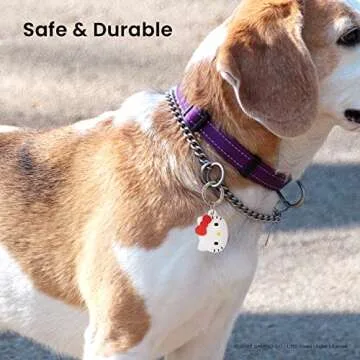 iFace Sanrio Friends Special Edition Silicone Protective Cover Designed for Apple AirTags [Cute Character Case] [Carabiner Keychain Clip Included] - Hello Kitty