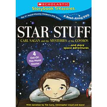 Star Stuff: Carl Sagan and the Mysteries of the Cosmos and More Space Adventures