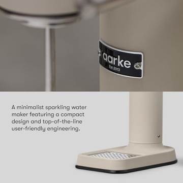 Aarke Carbonator 3 Stylish Sparkling Water Machine