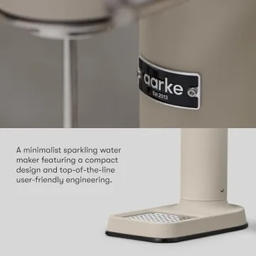 Aarke Carbonator 3 Stylish Sparkling Water Machine