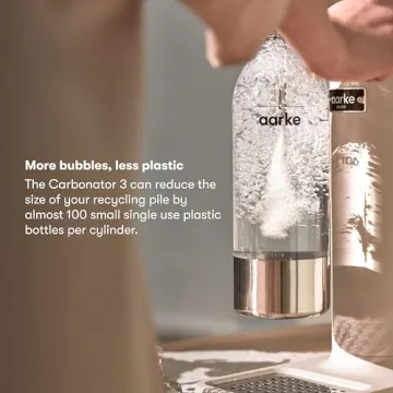 Aarke Carbonator 3 Stylish Sparkling Water Machine