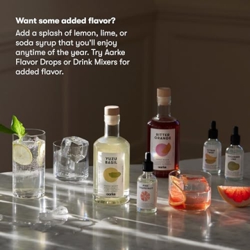 Aarke Carbonator 3 Stylish Sparkling Water Machine