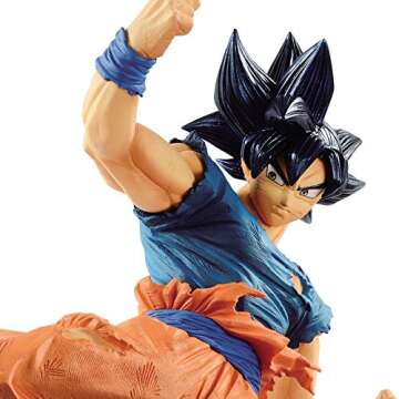 Banpresto 35889 Dragon Ball GT FES!! Ultra Instinct -Sign- Son Goku Vol. 10 Figure