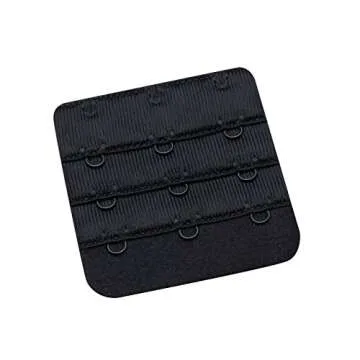 Wingslove Lady's Bra Extender Bra Band Breathing room 3pcs-Pack (3 Hook 3/4 Inch Spacing)