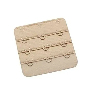 Wingslove Lady's Bra Extender Bra Band Breathing room 3pcs-Pack (3 Hook 3/4 Inch Spacing)