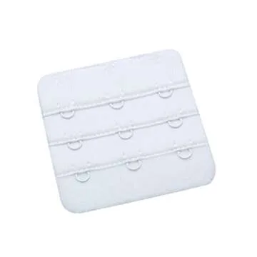 Wingslove Lady's Bra Extender Bra Band Breathing room 3pcs-Pack (3 Hook 3/4 Inch Spacing)