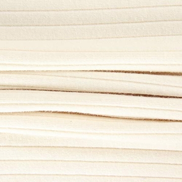 GEMBERA Women's Deep V Neck Long Sleeve Bodysuit Ribbed Knit Bodycon Thong Bodysuit Tops White Cream S