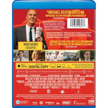 The Founder (Blu-ray) - The Untold Story of McDonald's