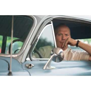 The Founder Blu-ray - The Inspiring Story of McDonald's