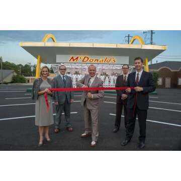 The Founder Blu-ray - The Inspiring Story of McDonald's