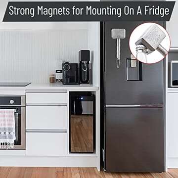 Lmaytech Hammer-Shaped Beer Bottle Opener with Magnet