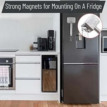 Lmaytech Hammer-Shaped Beer Bottle Opener with Magnet