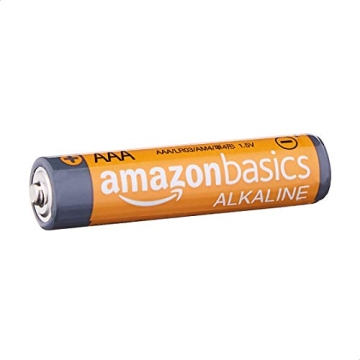 Amazon Basics 20-Pack AAA Alkaline Batteries Long-Lasting Power