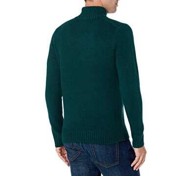 Amazon Essentials Men's Long-Sleeve Turtleneck Sweater