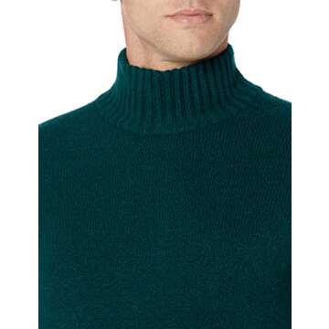Amazon Essentials Men's Long-Sleeve Turtleneck Sweater