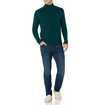 Amazon Essentials Men's Long-Sleeve Turtleneck Sweater