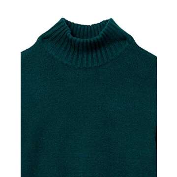 Amazon Essentials Men's Long-Sleeve Turtleneck Sweater