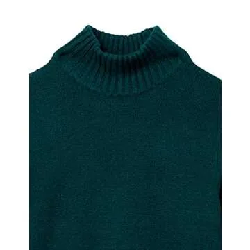 Amazon Essentials Men's Long-Sleeve Turtleneck Sweater