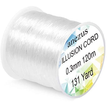 Anezus Strong Nylon Fishing Line for Invisible Hanging